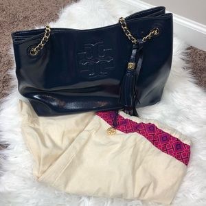 Tory Burch Thea Leather Chain Strap Bag